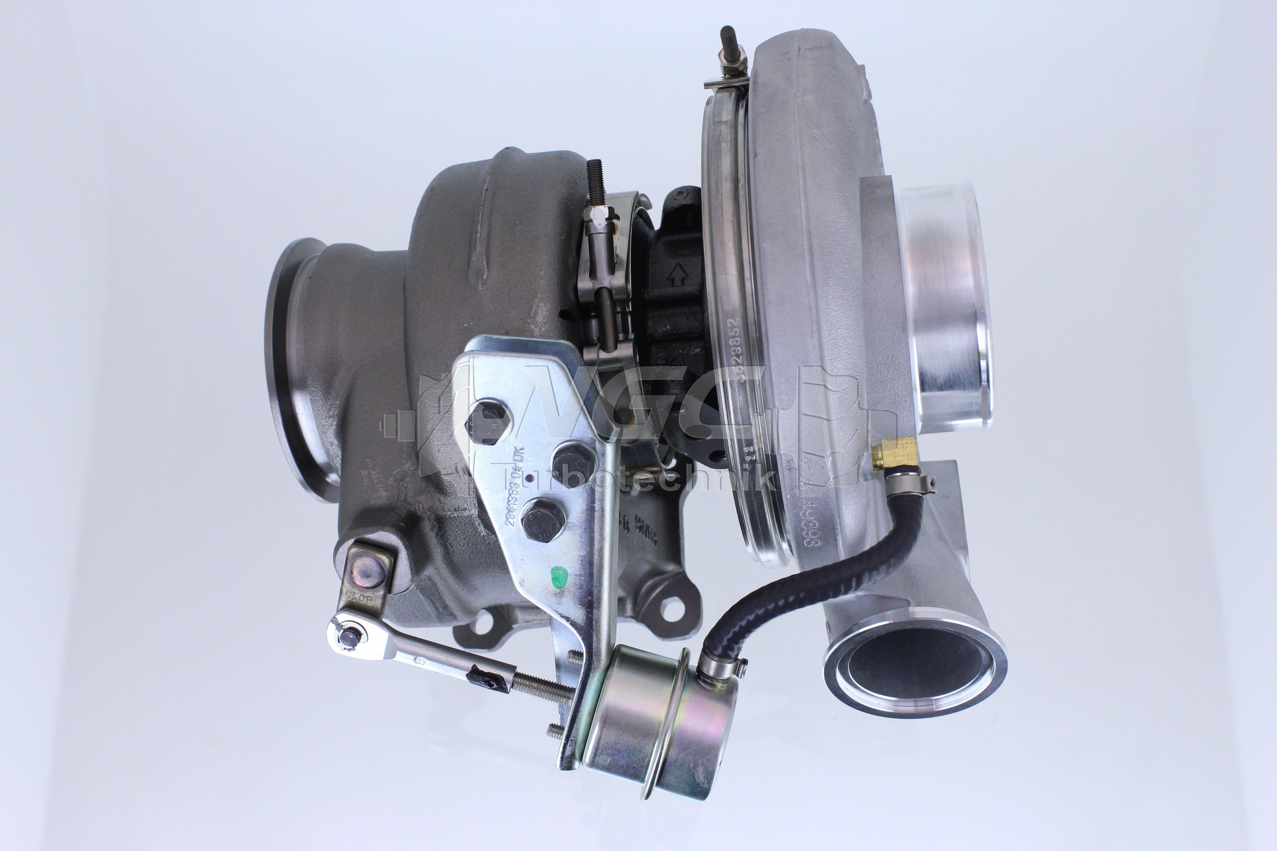 Turbolader Holset HX52W