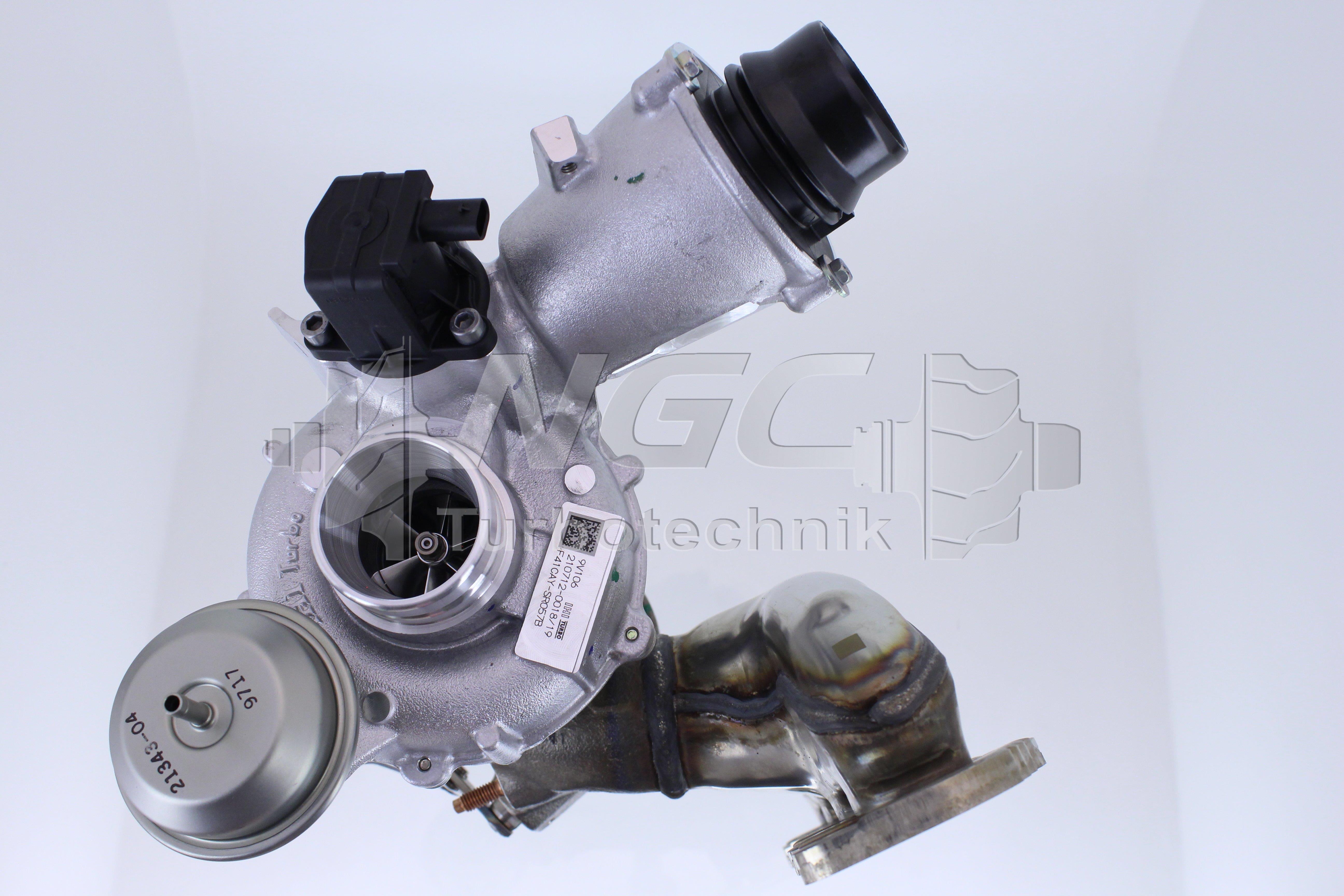 Turbolader IHI RHF4 (AL0069) Mercedes