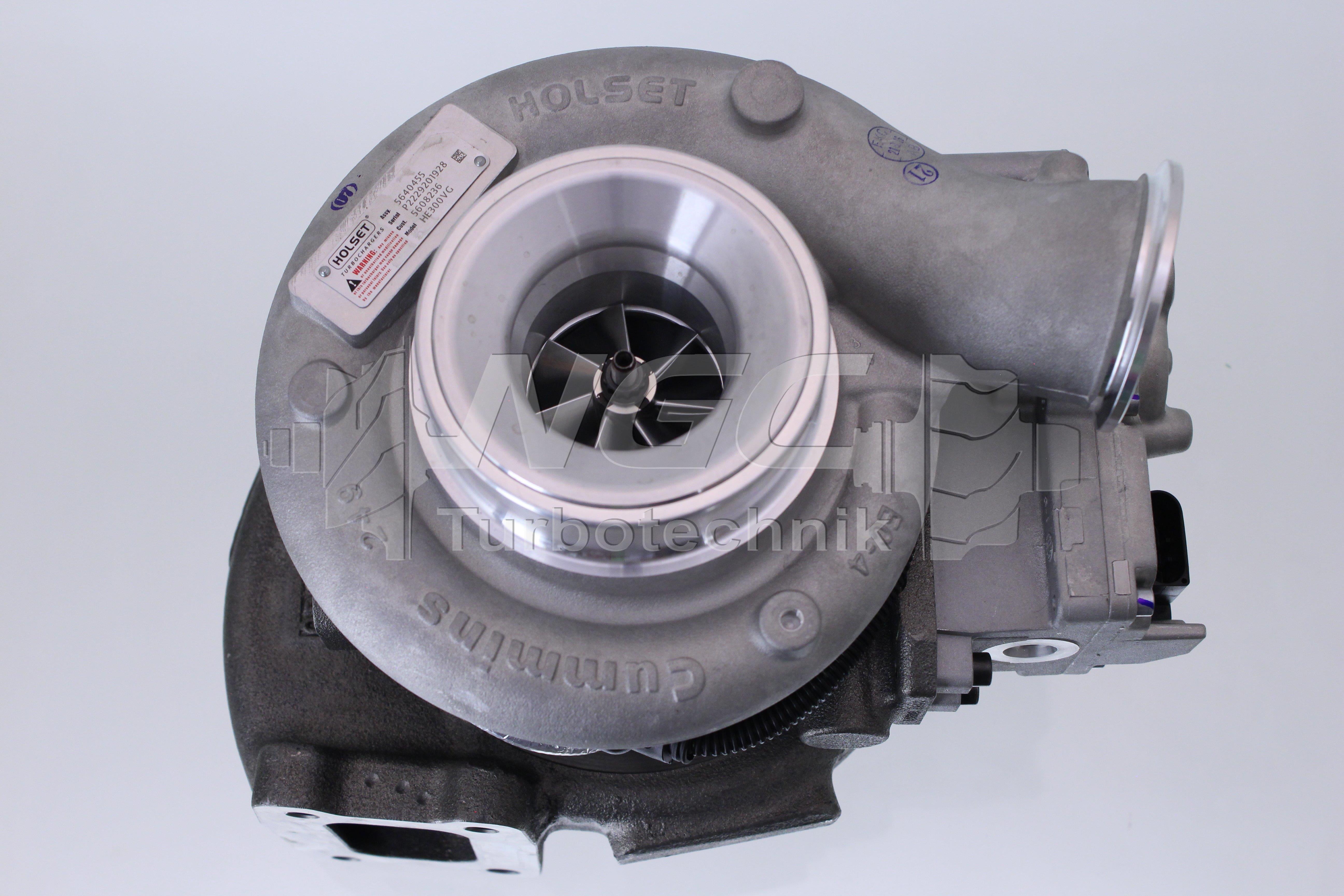 Turbolader Holset HE300VG