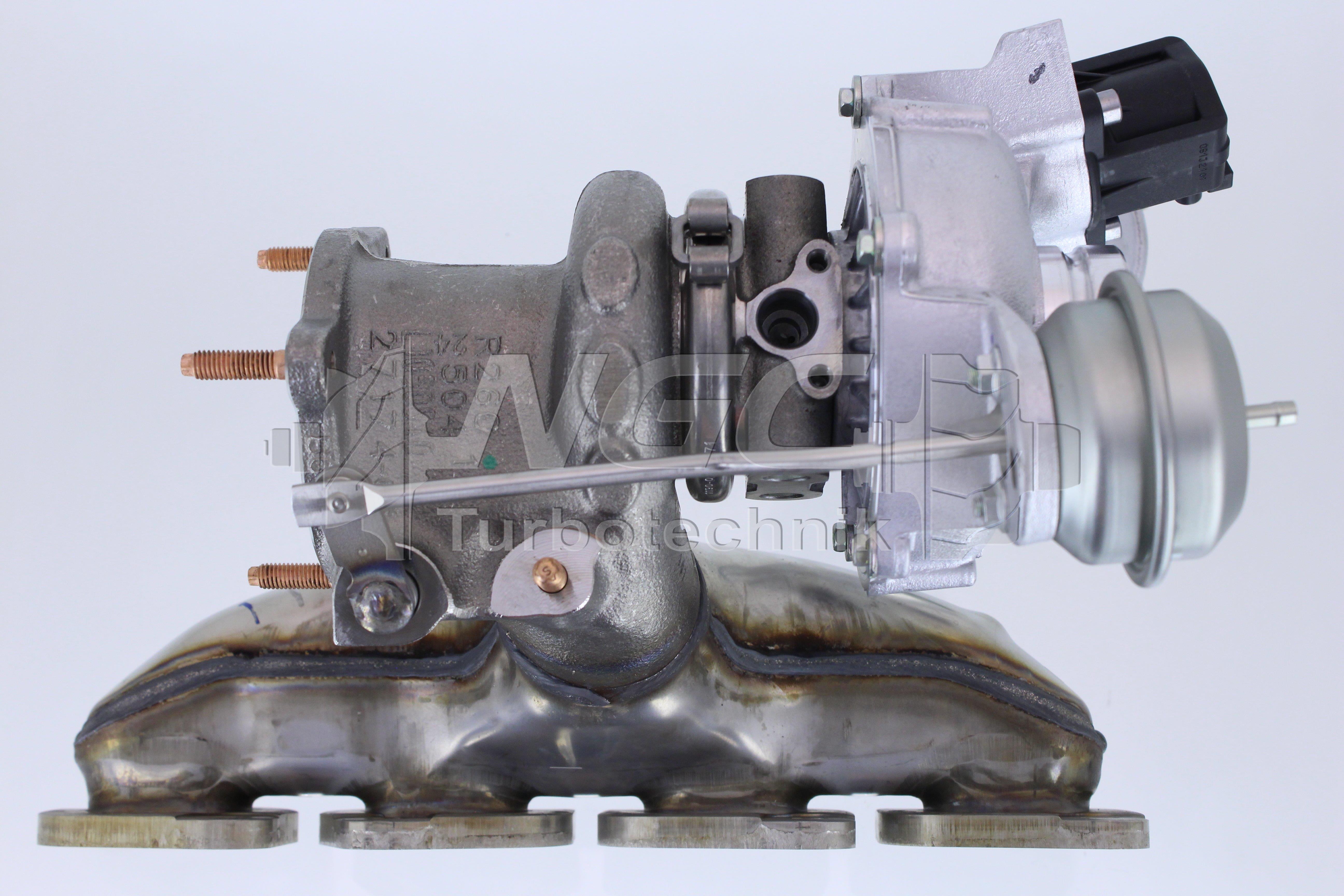 Turbolader IHI RHF4 (AL0069) Mercedes