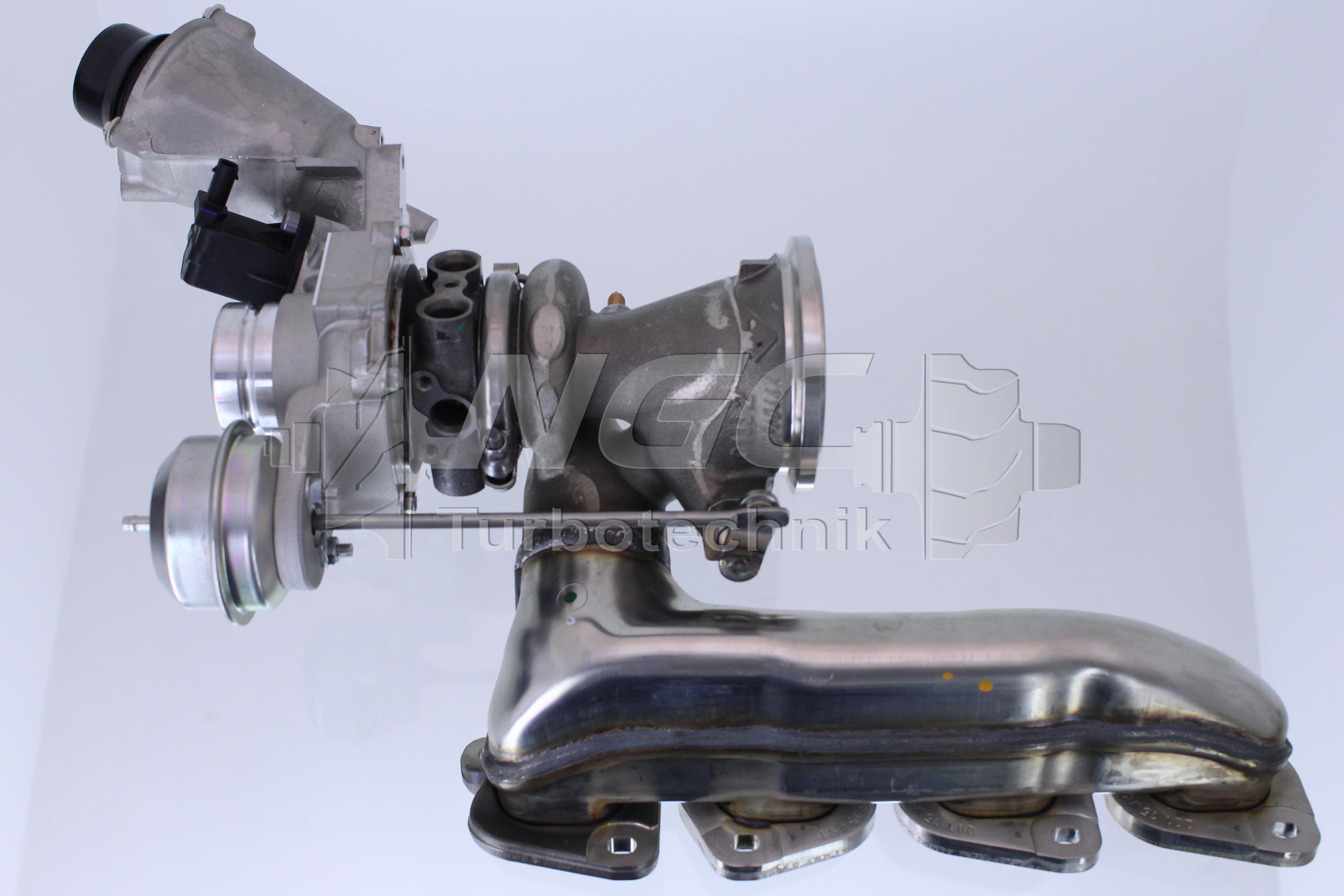 Turbolader IHI Mercedes