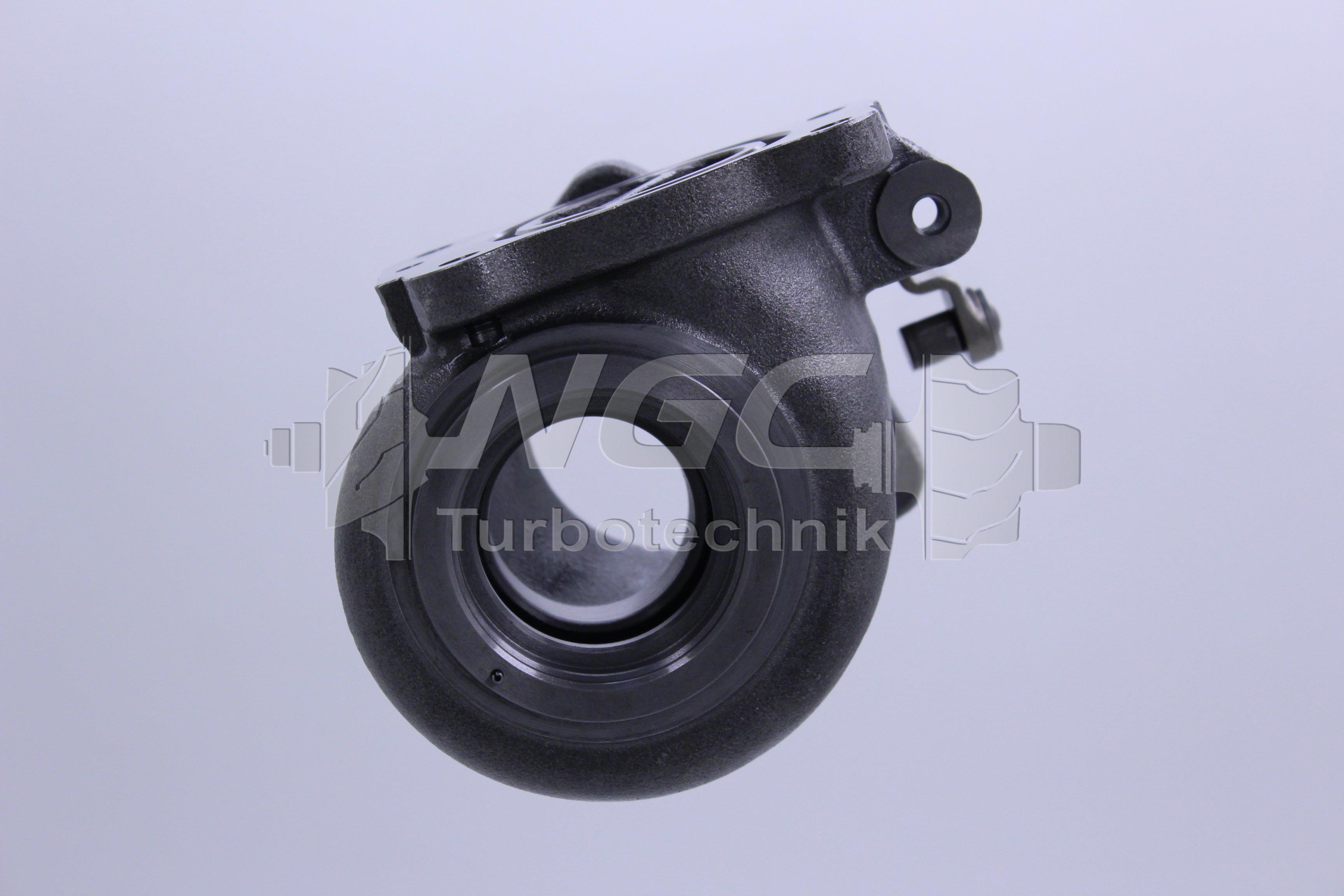 Abgasgehäuse mit Krümmer KKK K03 BMW