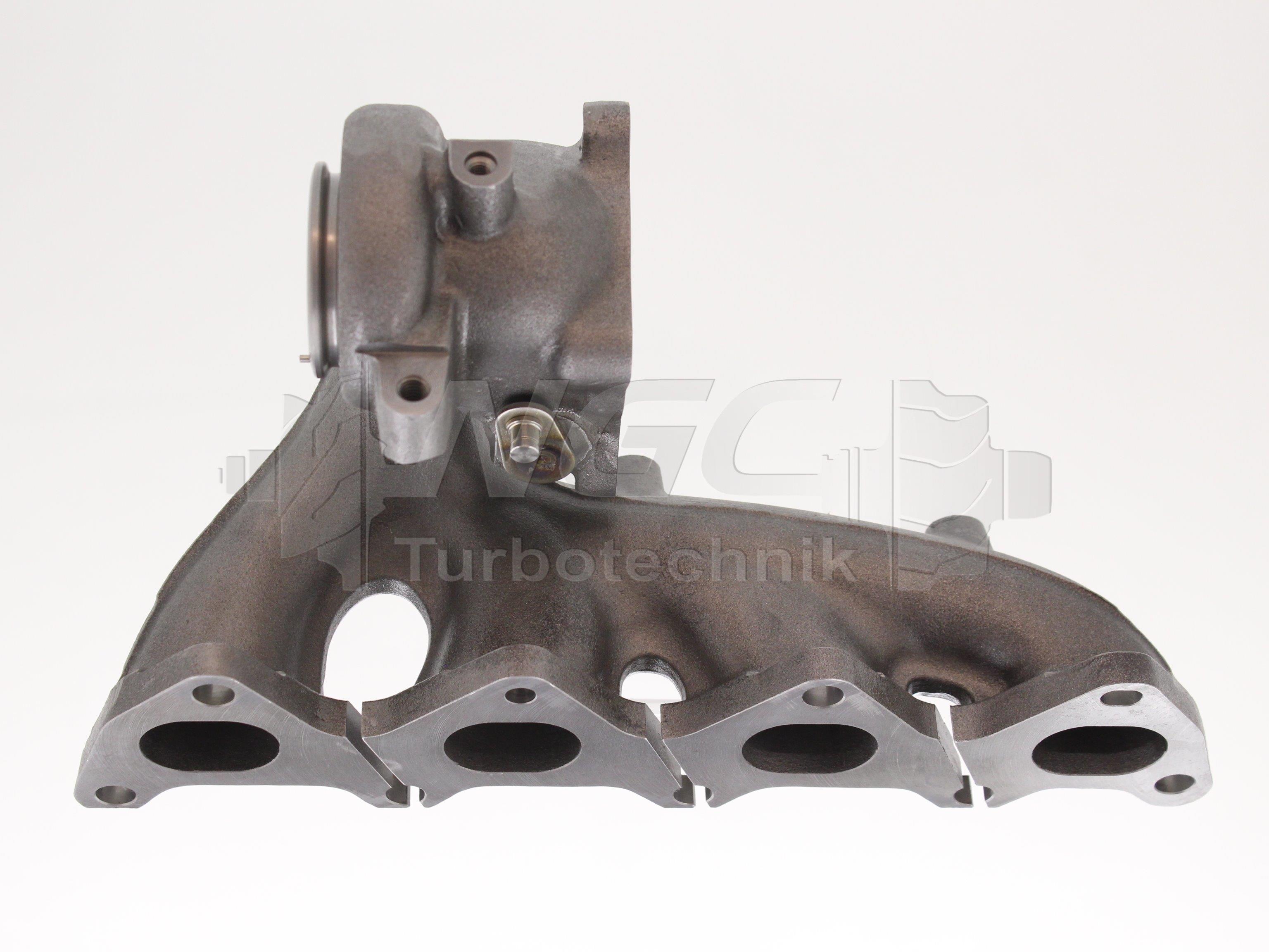 Abgasgehäuse MITSUBISHI TD02