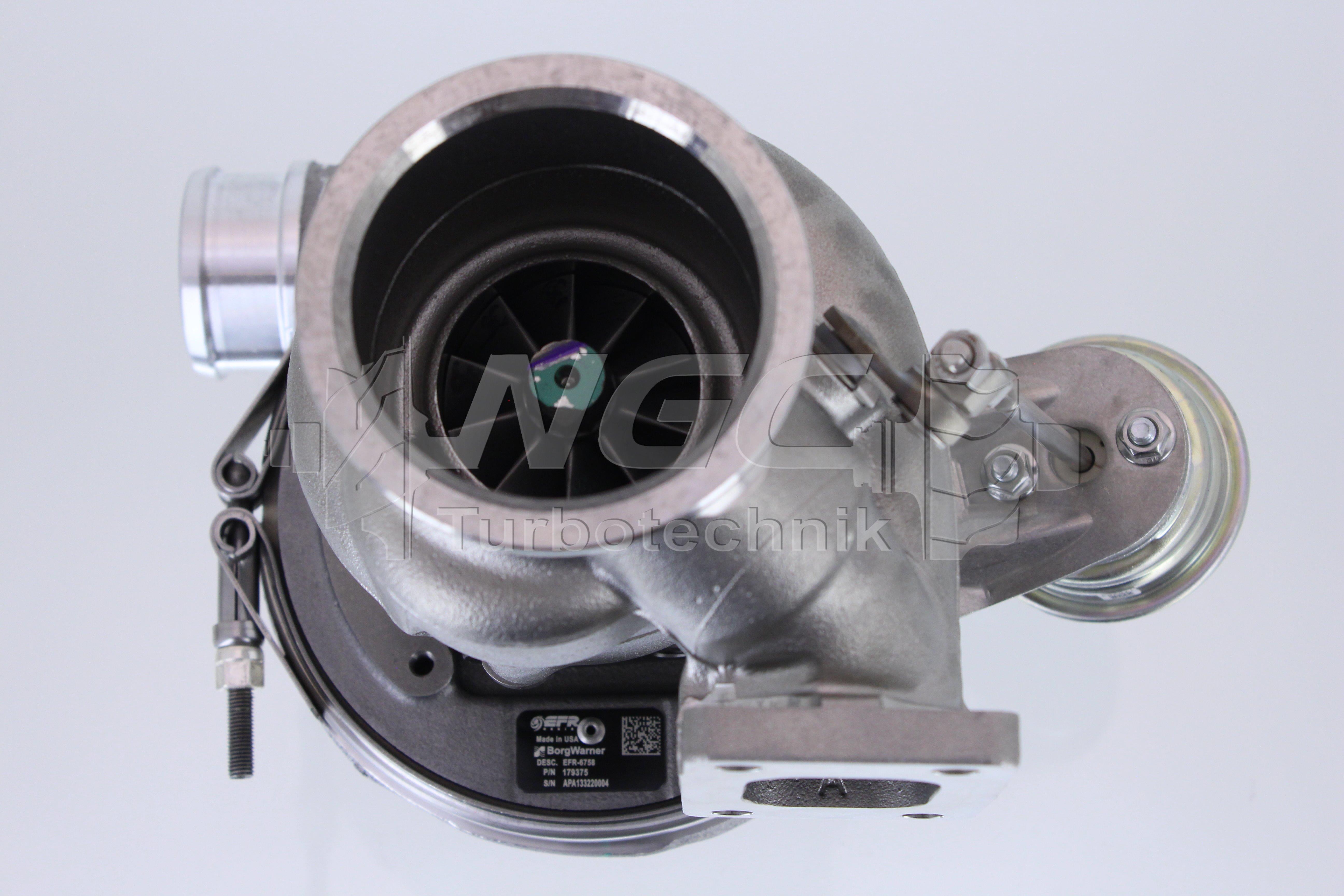BorgWarner EFR 6758 Turbo T25 WG 0.64 A/R