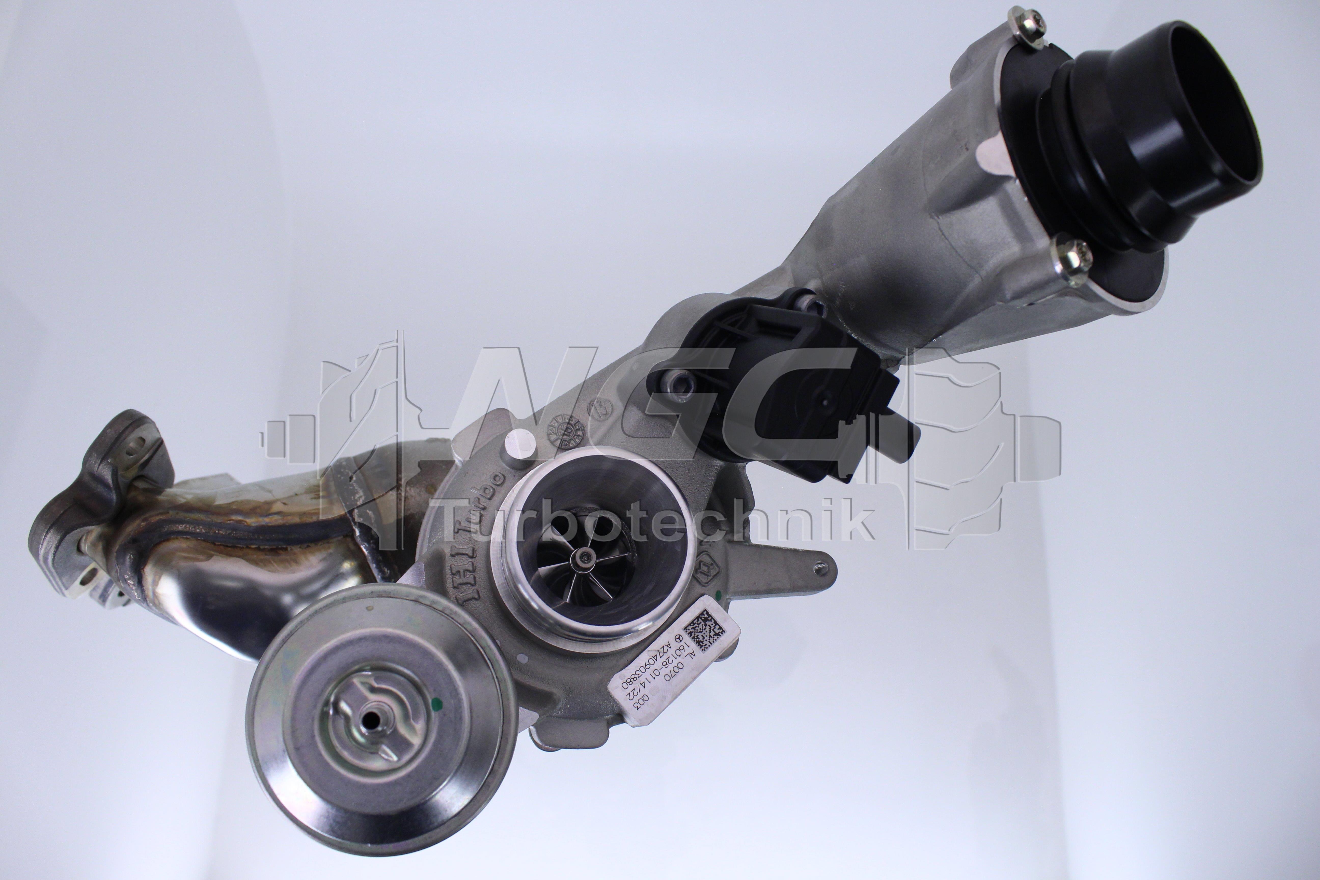 Turbolader IHI Mercedes