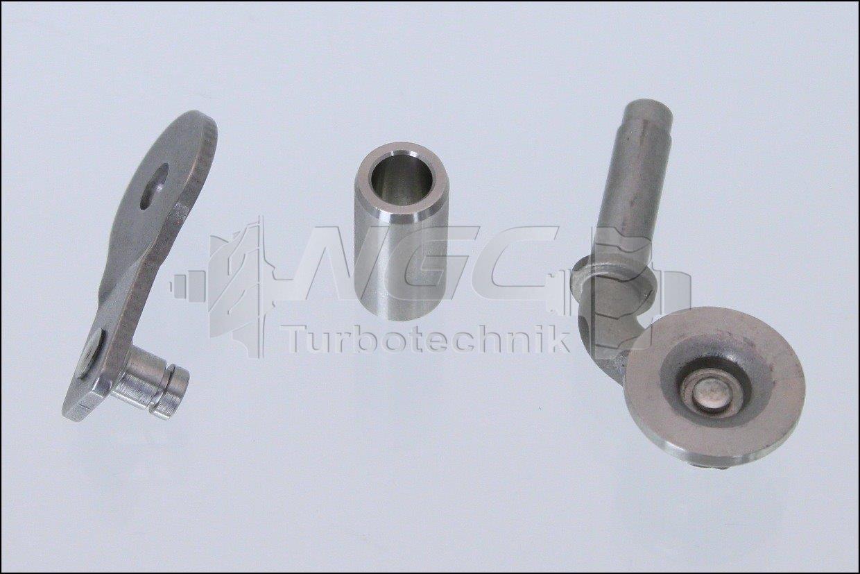 Wastegateklappe, Sinterbuchse,Hebelage Garrett Renault Dacia