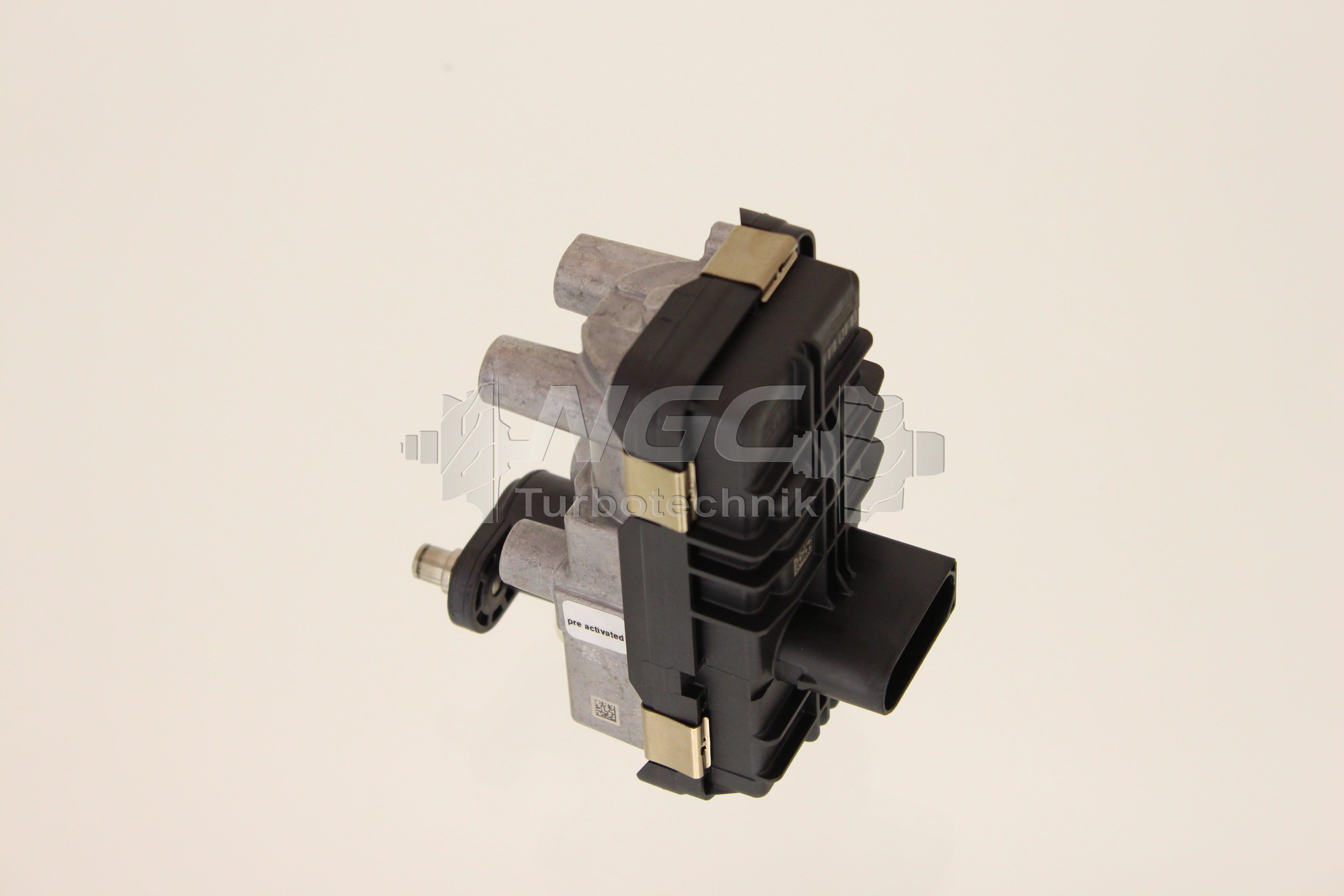 Turbolader E-Steller KKK BV35 BMW