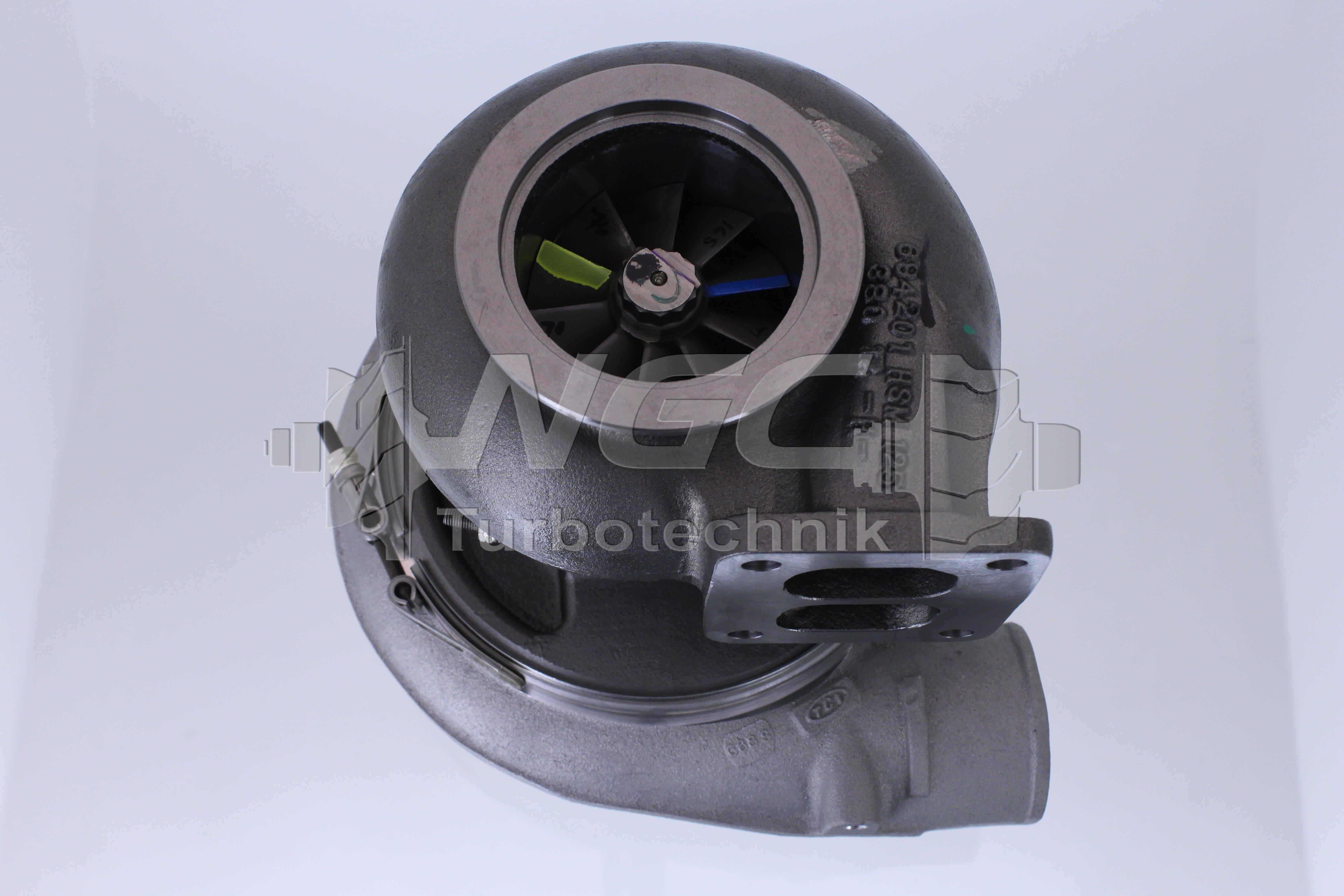 Turbolader Schwitzer S400SX Rennsport 1300PS A/R 1.25 T4