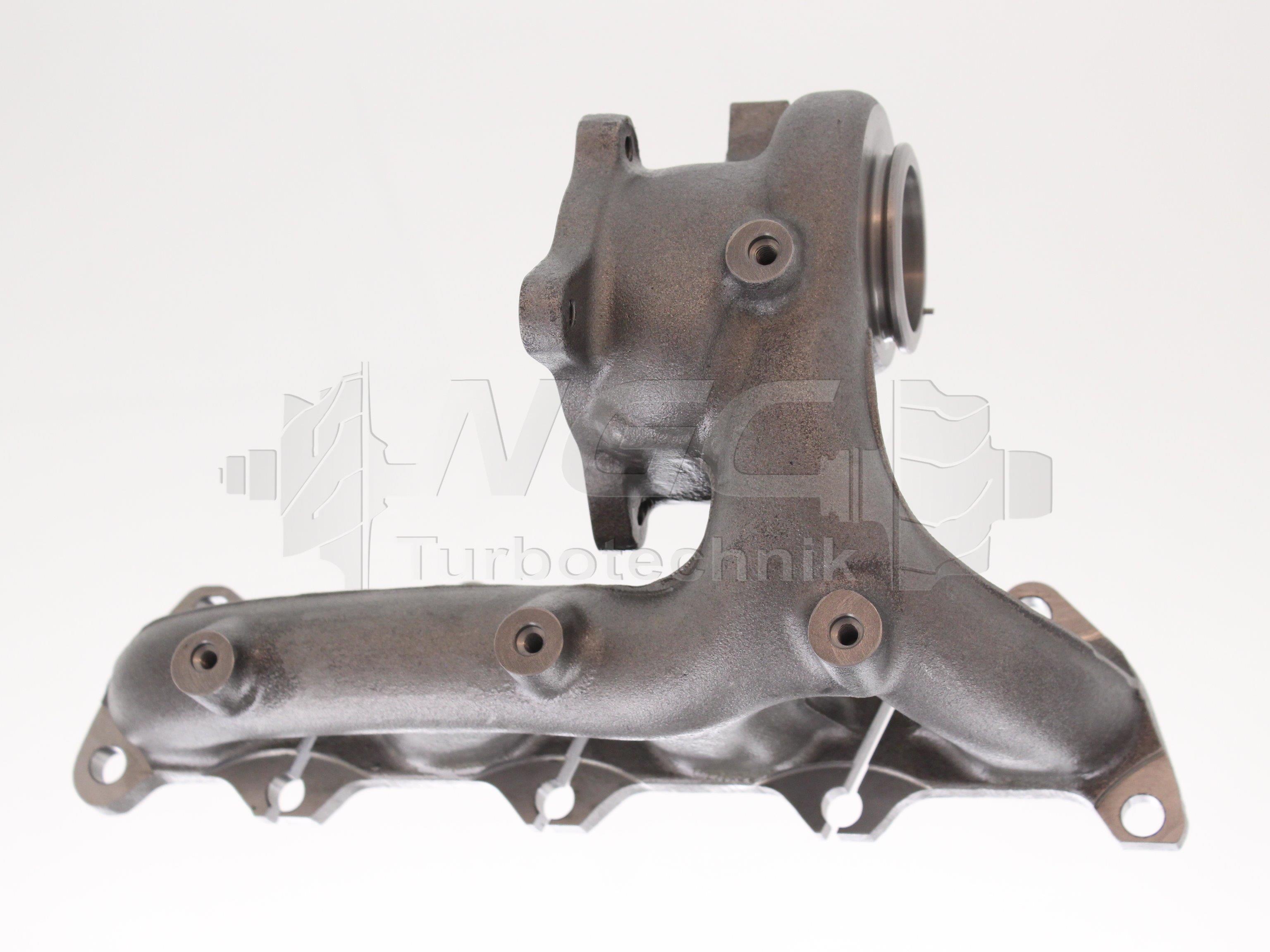 Abgasgehäuse MITSUBISHI TD02