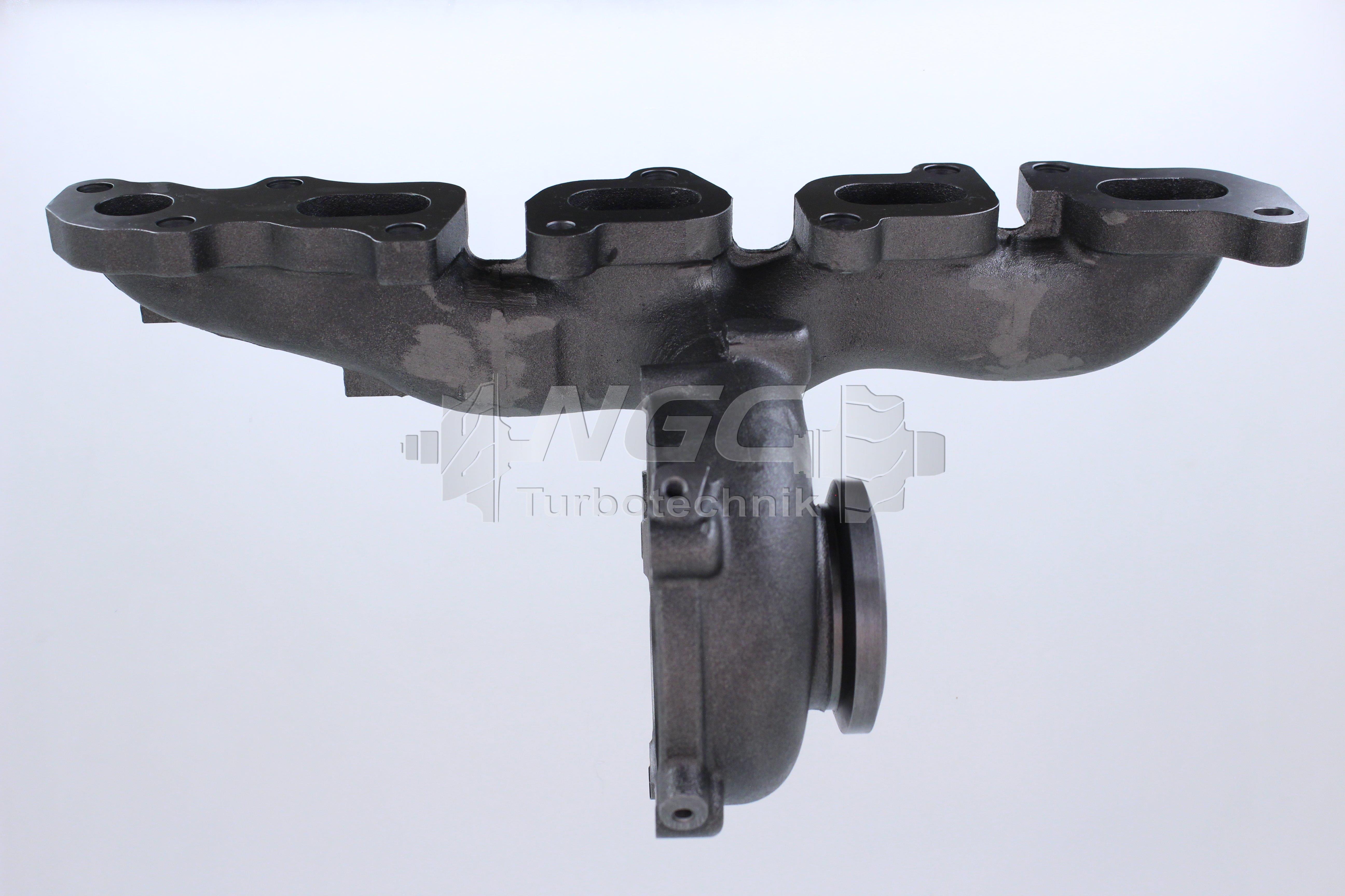 Abgaskrümmer m. Turbinengehäuse Bosch Mahle BMTS BM70B