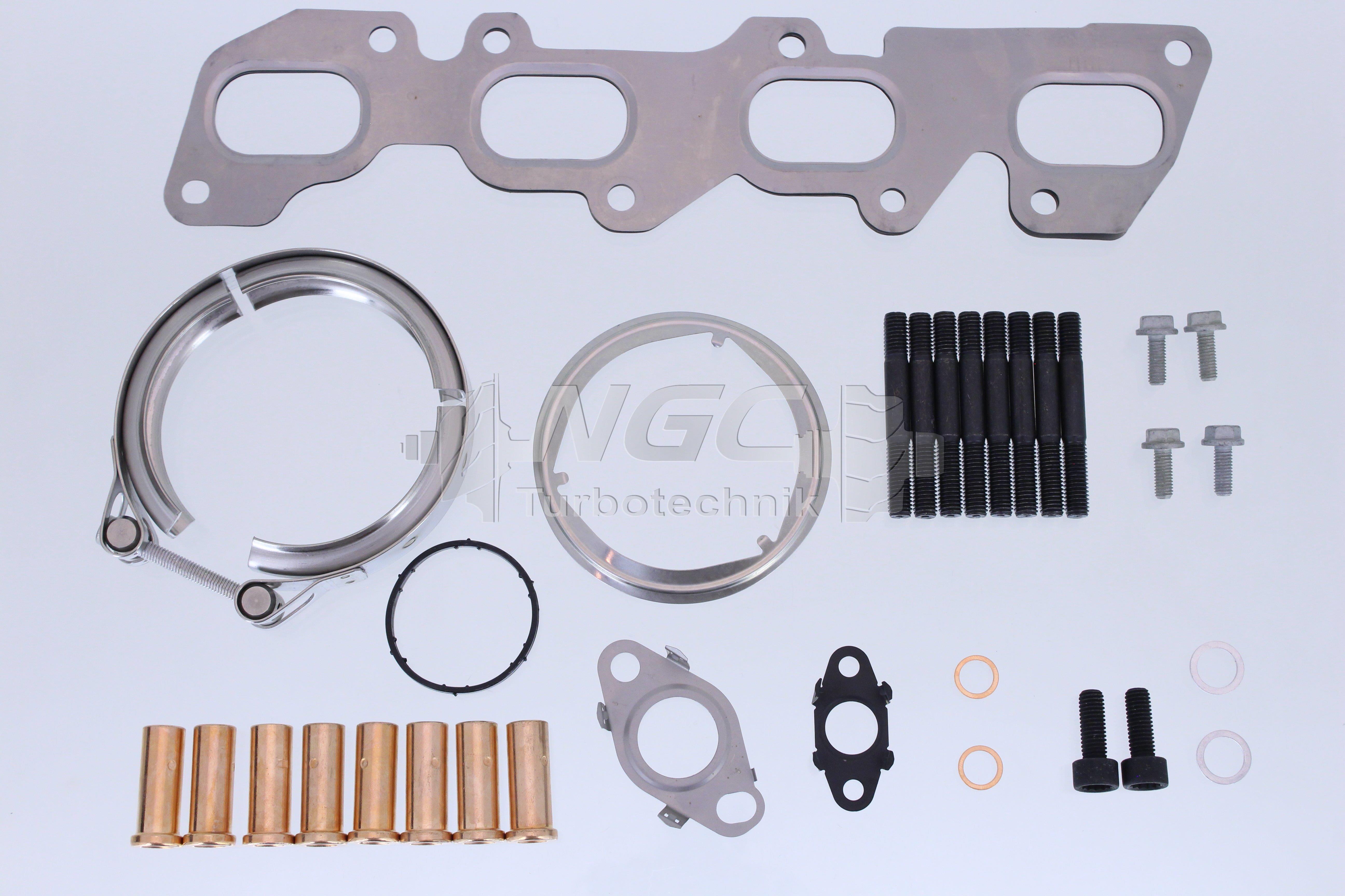 Turbolader Anbausatz VW Crafter