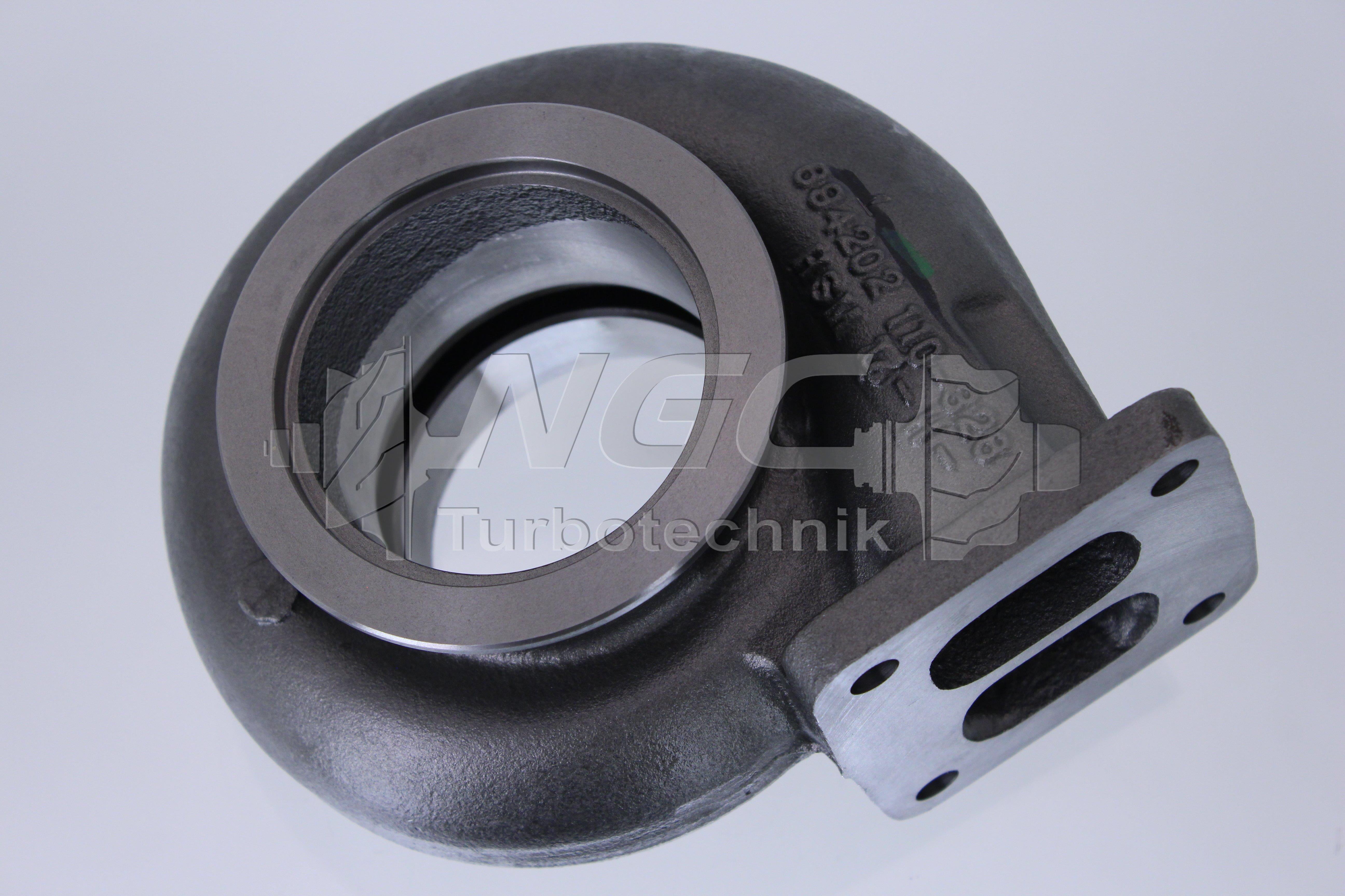 Turbolader Abgasgehäuse 87mm T4 Schwitzer S400SX A/R 1.10