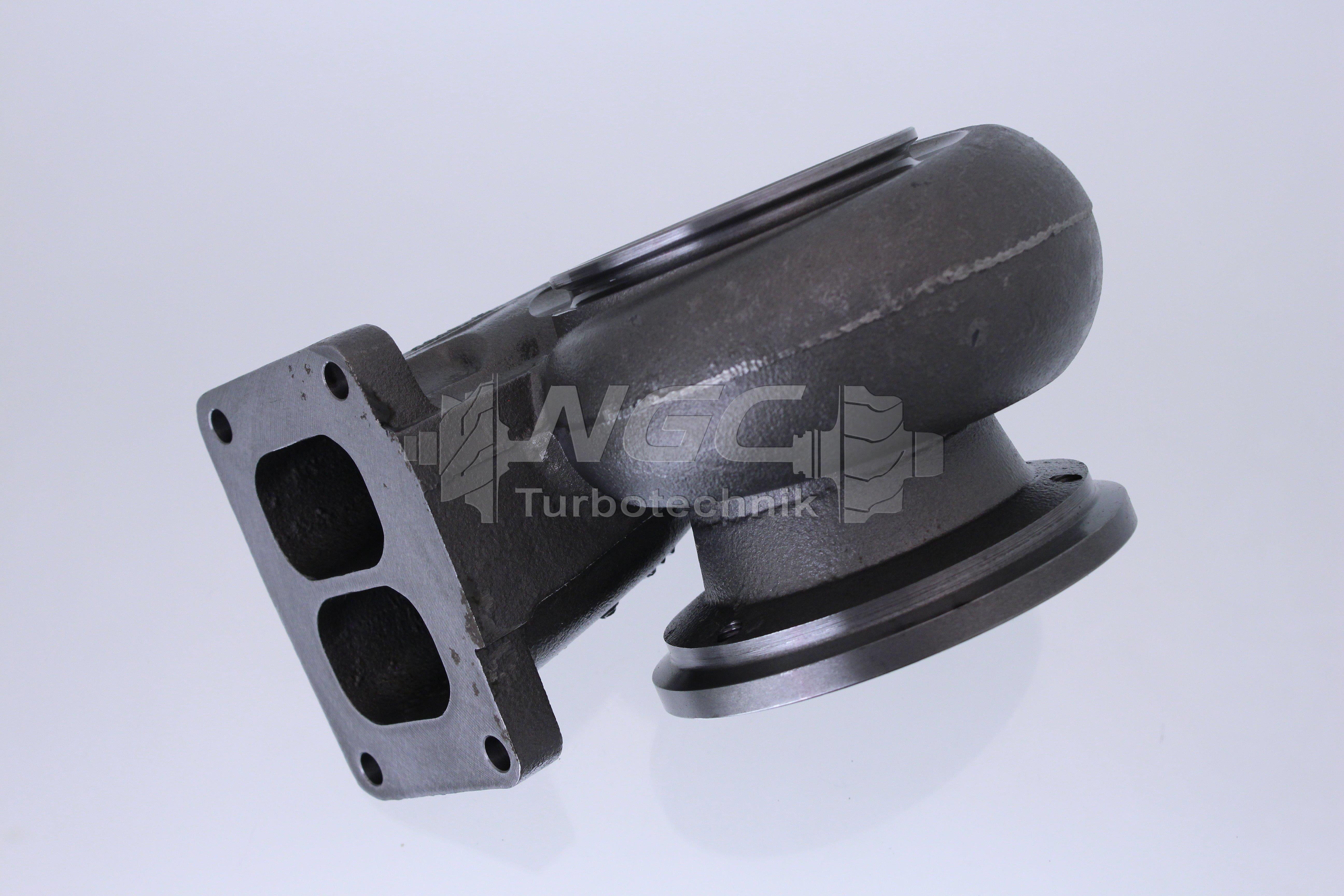 Abgasgehäuse Turbolader S400SX6 87mm T6 TwinScroll A/R 1.25