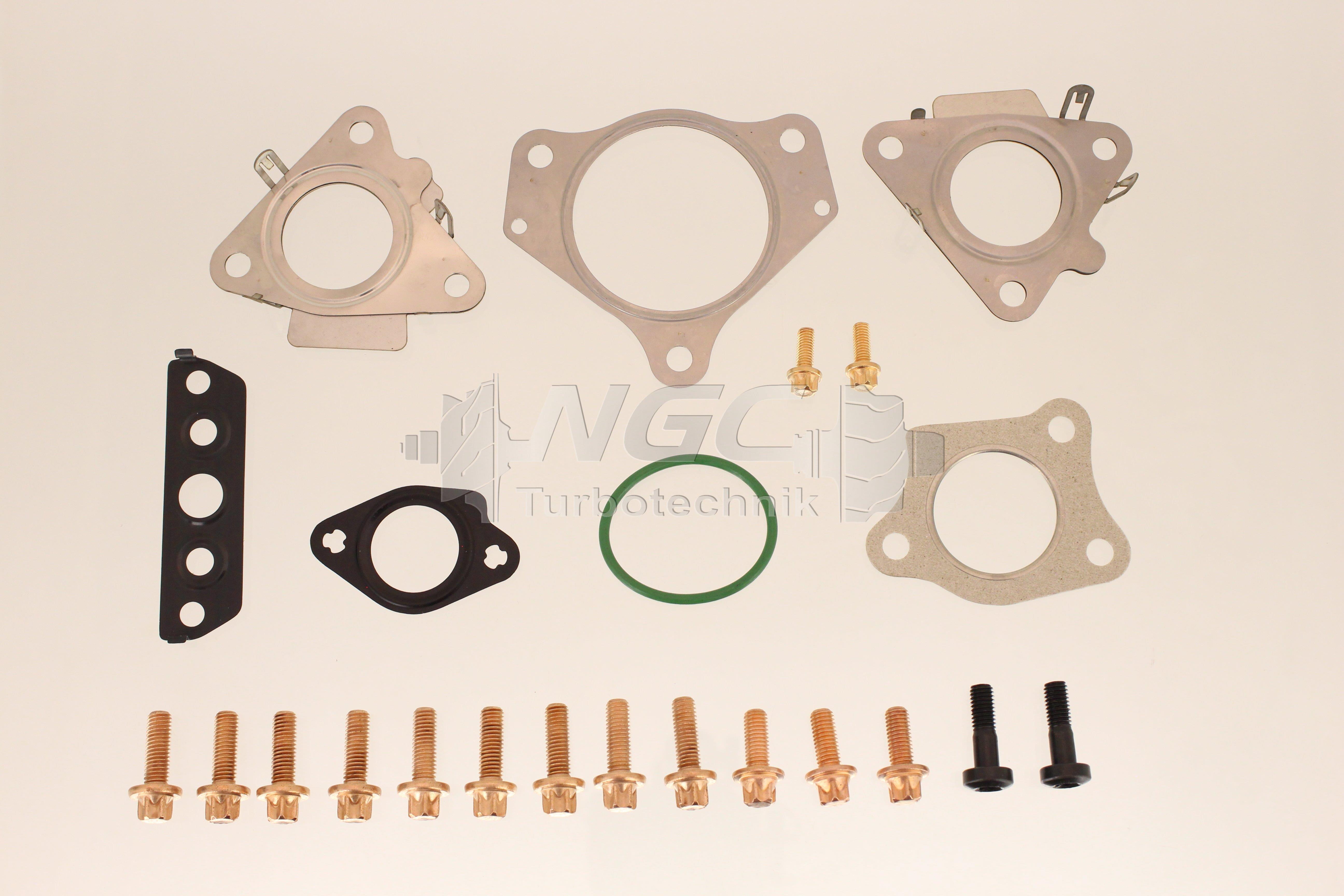 Turbolader Anbausatz Garrett GTB2056VK Mercedes Jeep