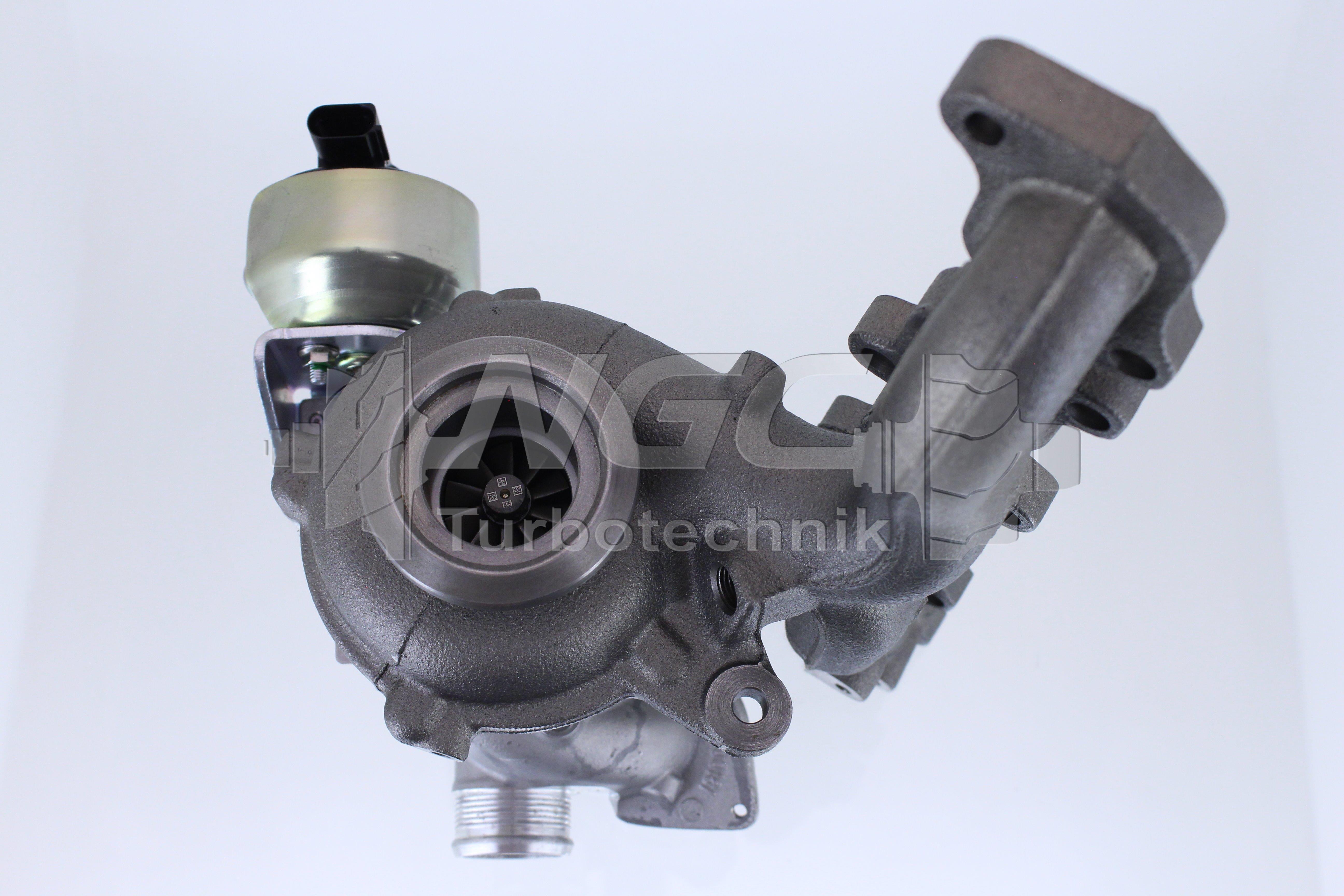 Turbolader Bosch Mahle VAG