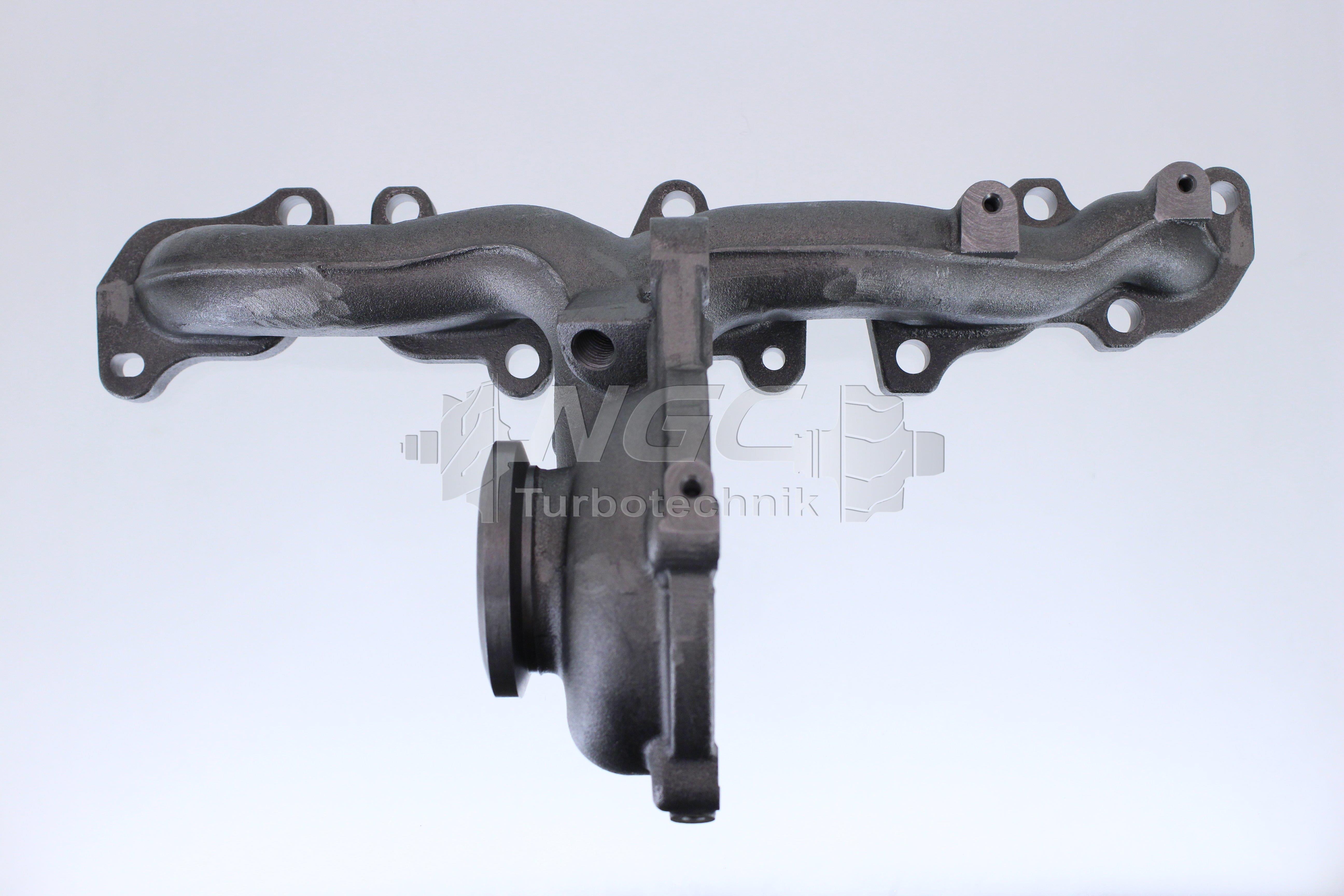 Abgaskrümmer m. Turbinengehäuse Bosch Mahle BMTS BM70B