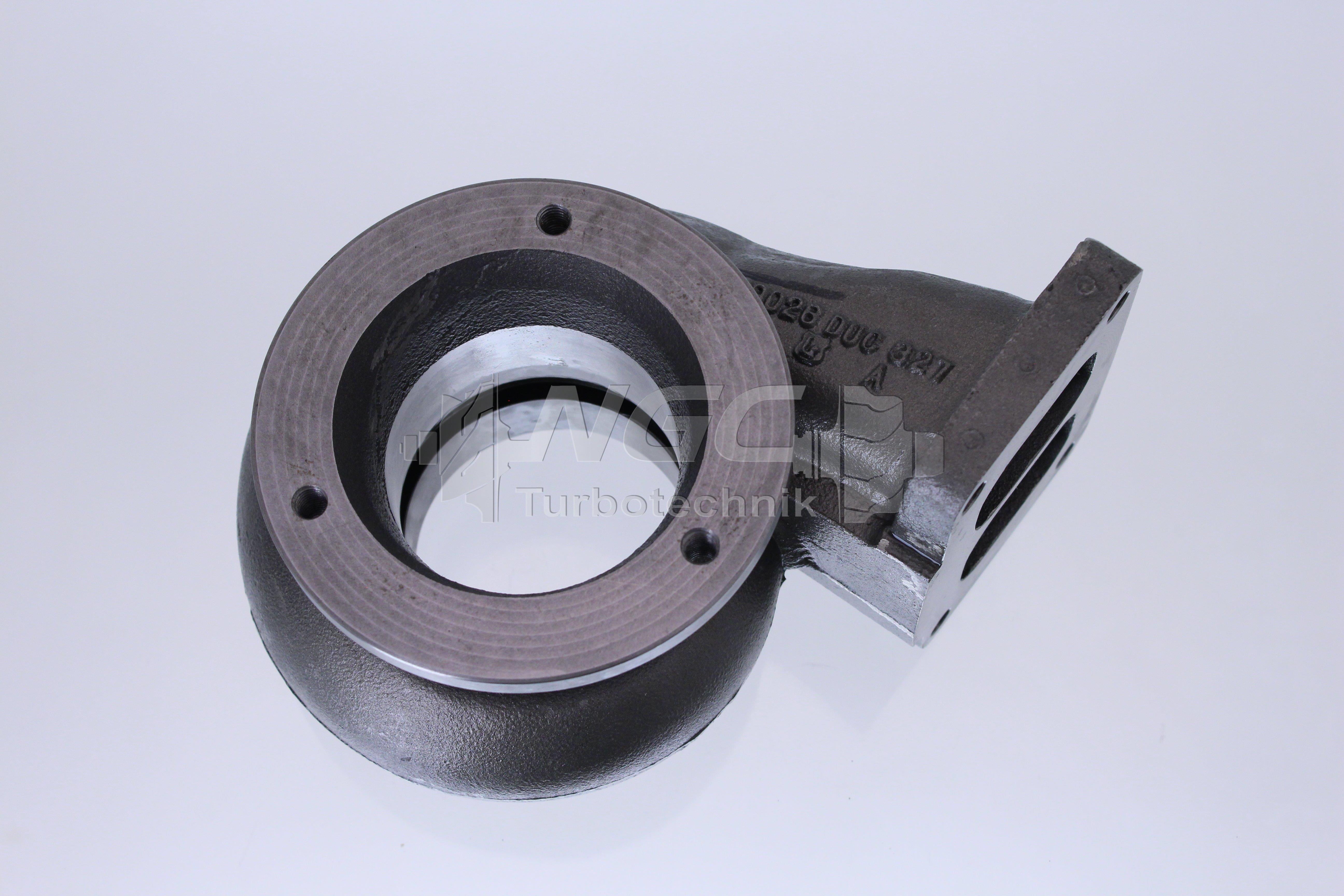 Abgasgehäuse Turbolader S400SX6 87mm T6 TwinScroll A/R 1.10