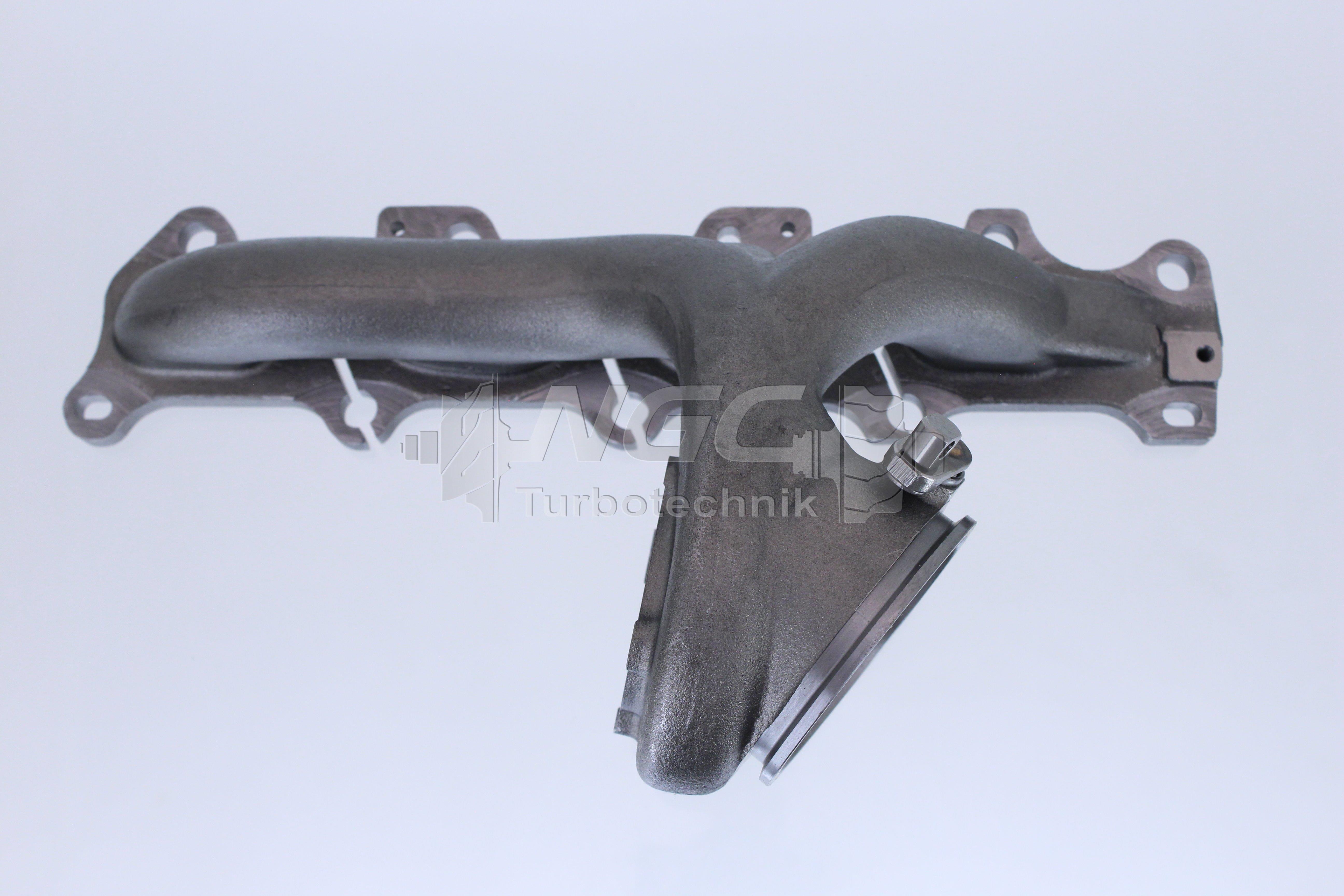 Abgasgehäuse Krümmer Turbolader KKK K04 Opel Z20LE/L/R/T