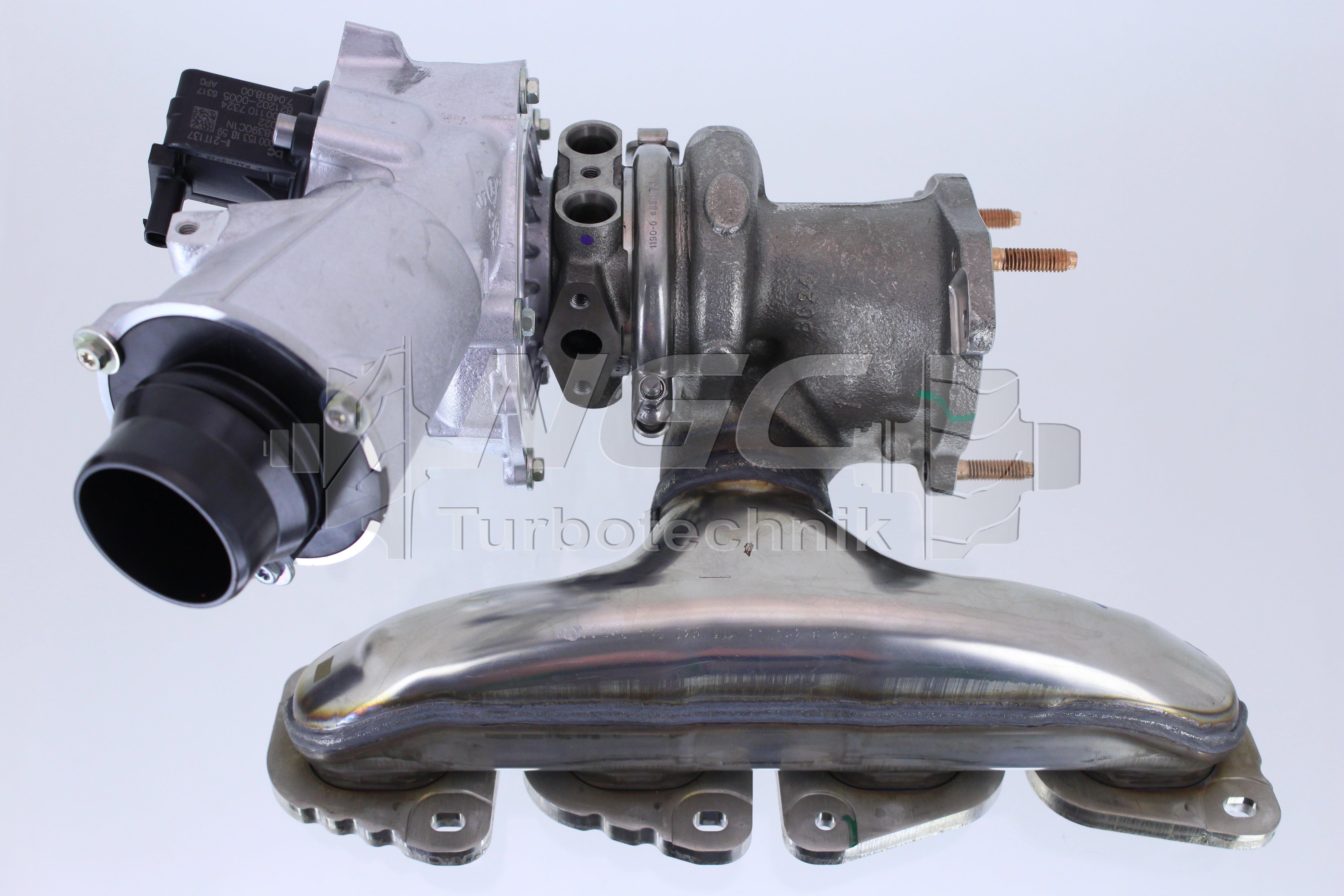 Turbolader IHI RHF4 (AL0069) Mercedes