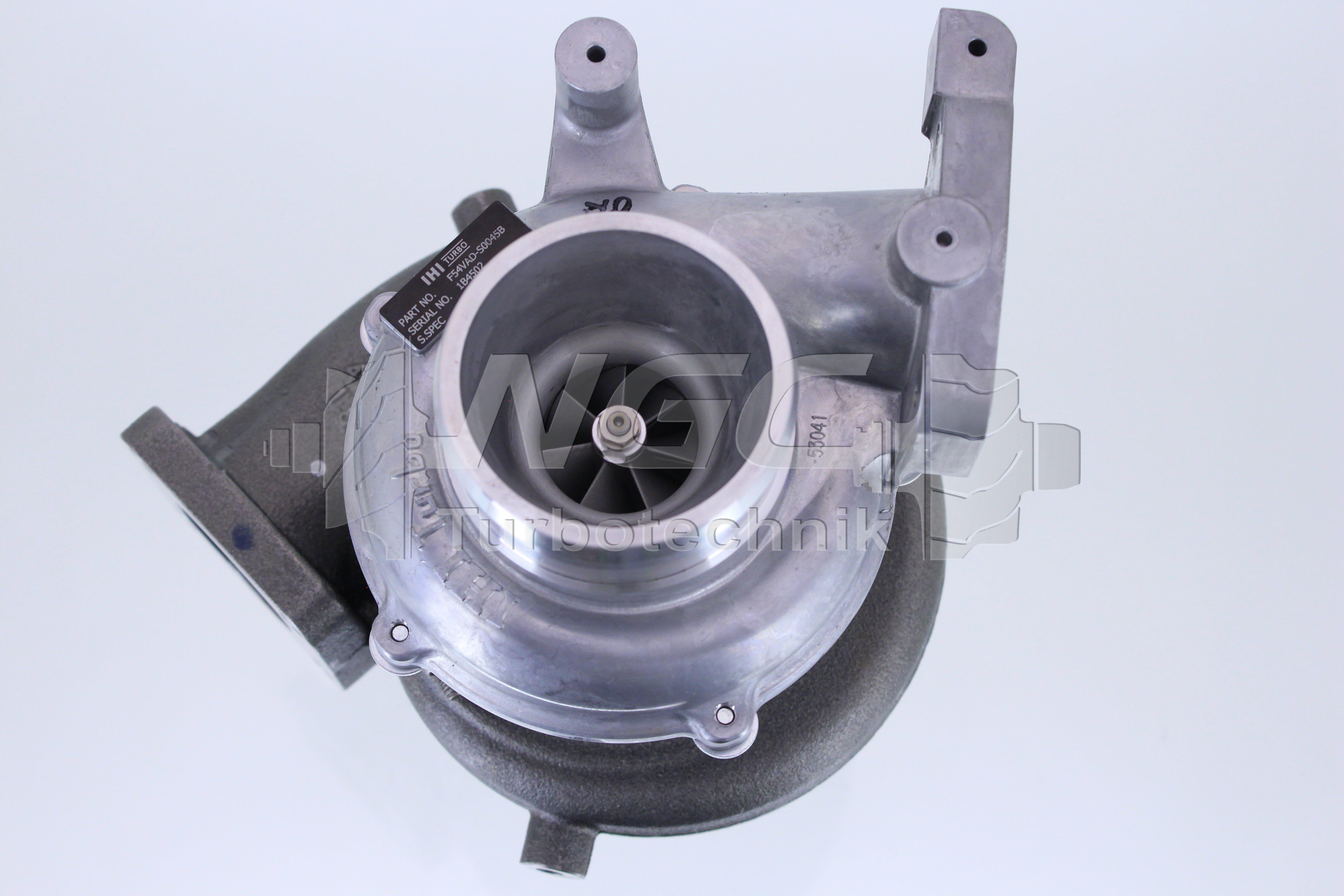 Turbolader IHI CIHP Isuzu