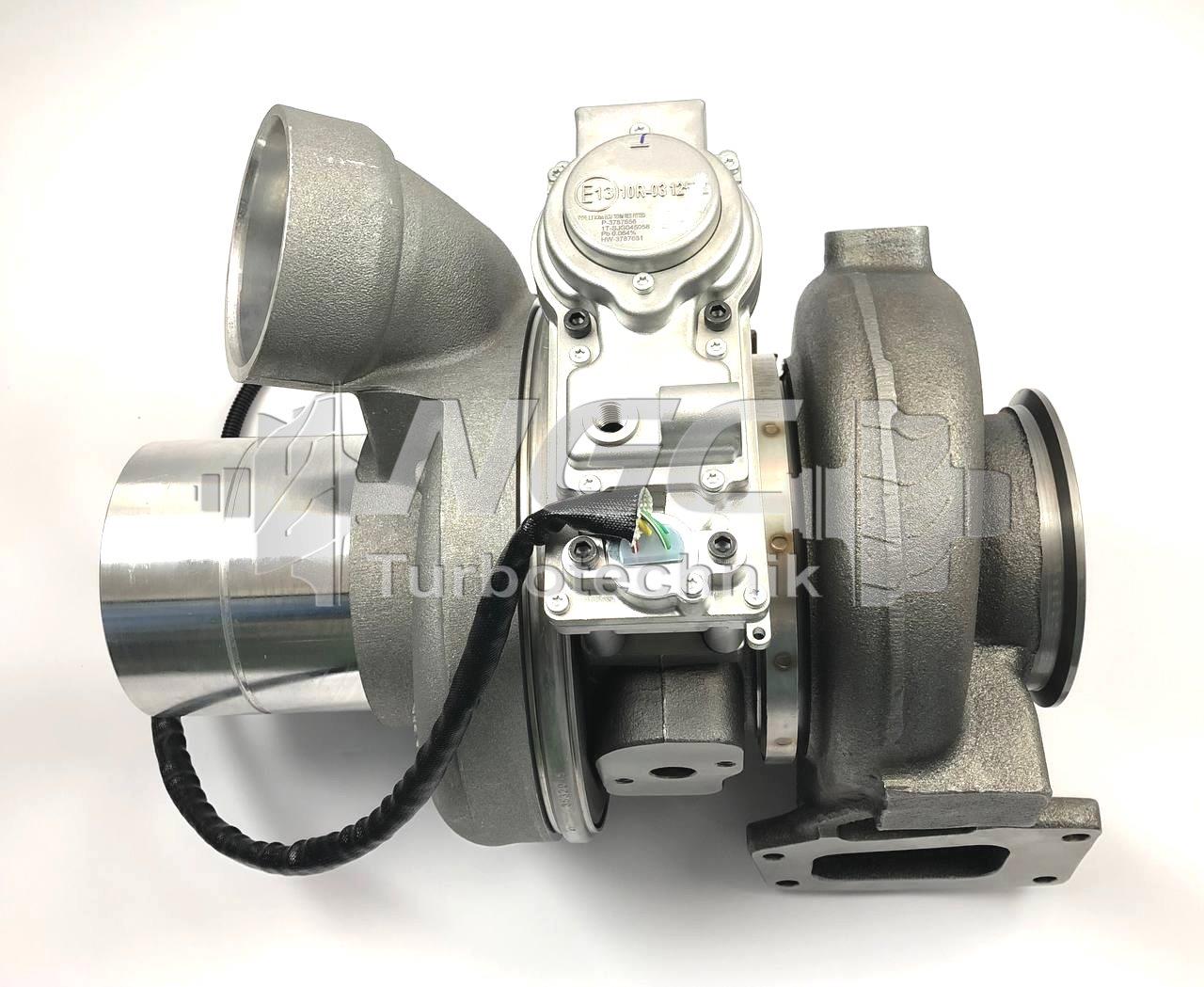 Turbolader Holset HE500VG Scania
