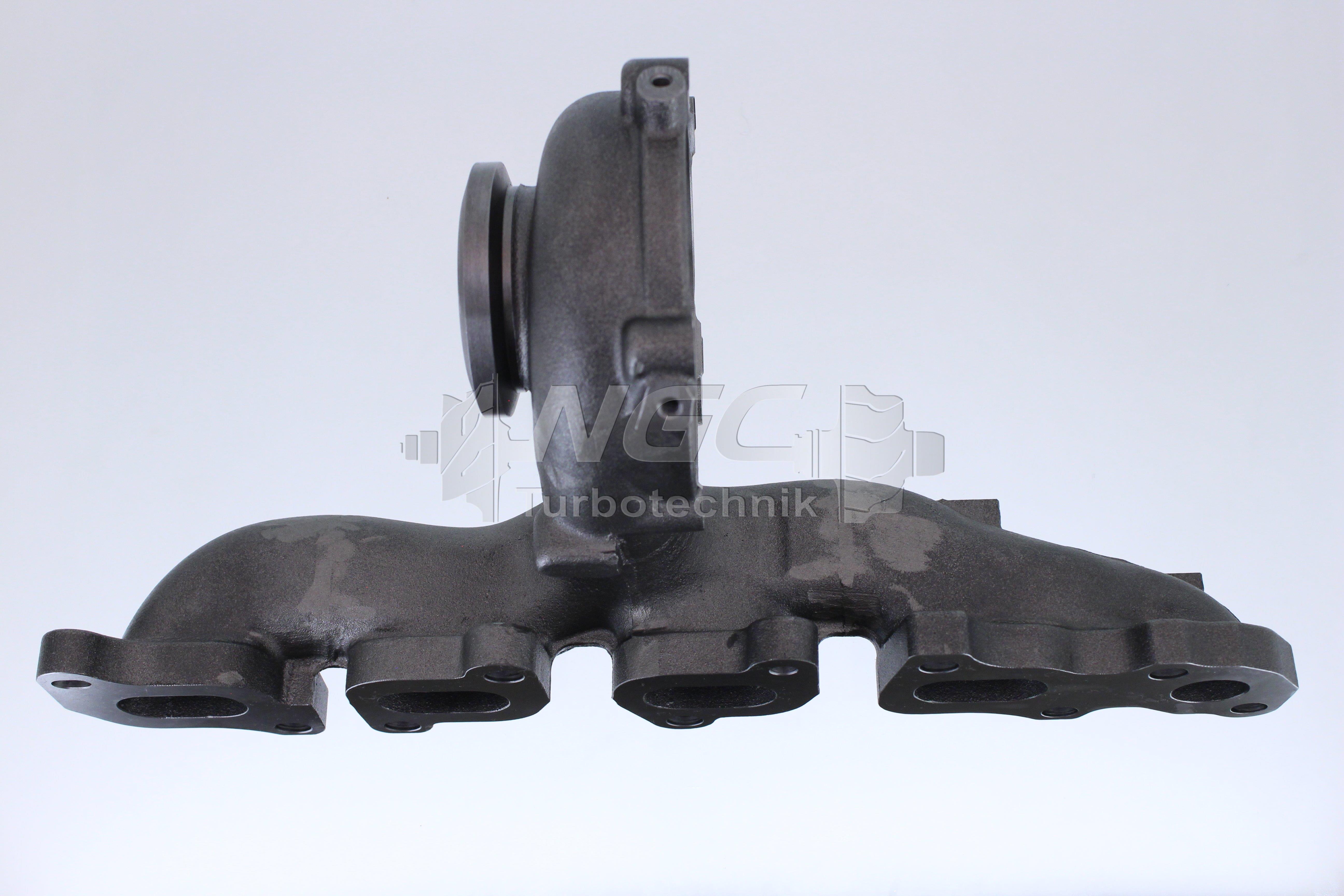 Abgaskrümmer m. Turbinengehäuse Bosch Mahle BMTS BM70B